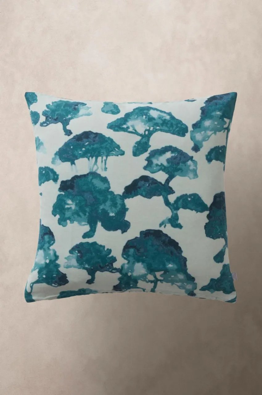 Prydnadskuddar & Fodral|Jotex BONSAI Kuddfodral 50x50 Cm Blågrå