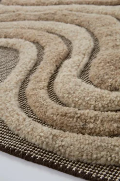 Lugg- & Ryamattor|Jotex BONSIE Luggmatta 160x230 Cm Beige/brun