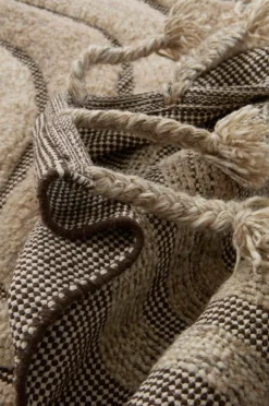 Lugg- & Ryamattor|Jotex BONSIE Luggmatta 160x230 Cm Beige/brun
