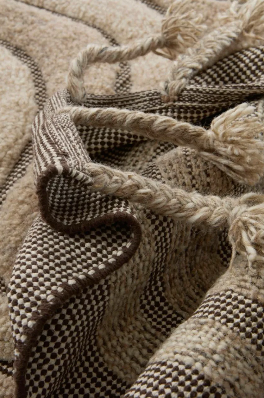 Lugg- & Ryamattor|Jotex BONSIE Luggmatta 160x230 Cm Beige/brun