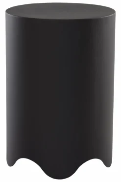 Bord|Jotex BOOM Sidobord ø 38 Cm Svart