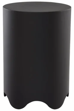 Bord|Jotex BOOM Sidobord ø 38 Cm Svart