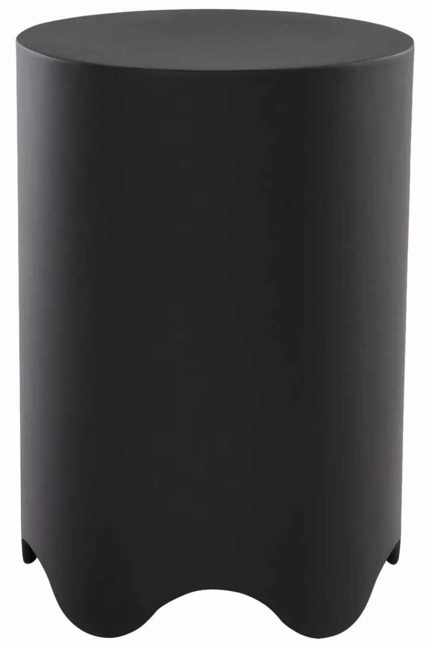 Bord|Jotex BOOM Sidobord ø 38 Cm Svart