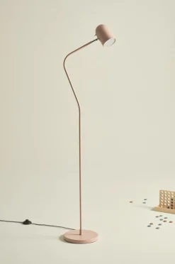 Golvlampor|Barnlampor|Jotex BOOMI Golvlampa Rosa