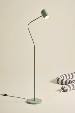Golvlampor|Barnlampor|Jotex BOOMI Golvlampa Grön