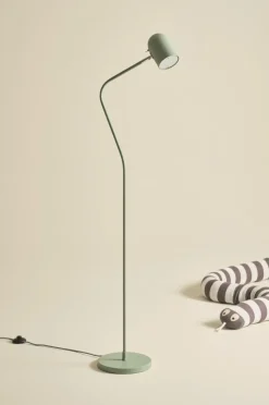 Golvlampor|Barnlampor|Jotex BOOMI Golvlampa Grön