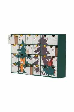 Julbelysning|Jotex Bordsdekoration Forest Friends 24,5 Cm Multi
