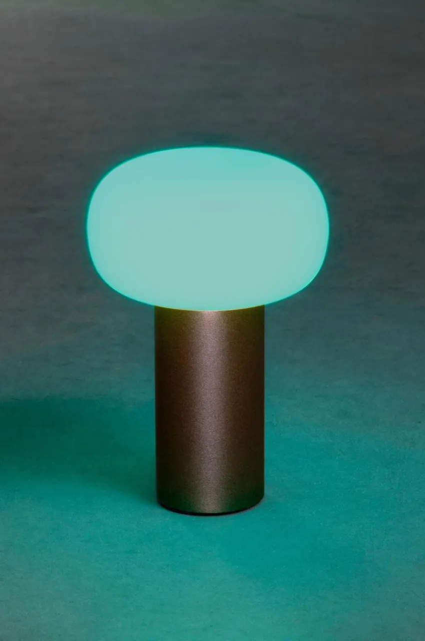 Utebelysning|Utebelysning|Jotex Bordslampa Antibes USB Höjd 19 Cm Rost