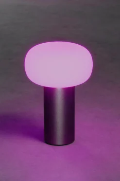 Utebelysning|Utebelysning|Jotex Bordslampa Antibes USB Höjd 19 Cm Rost