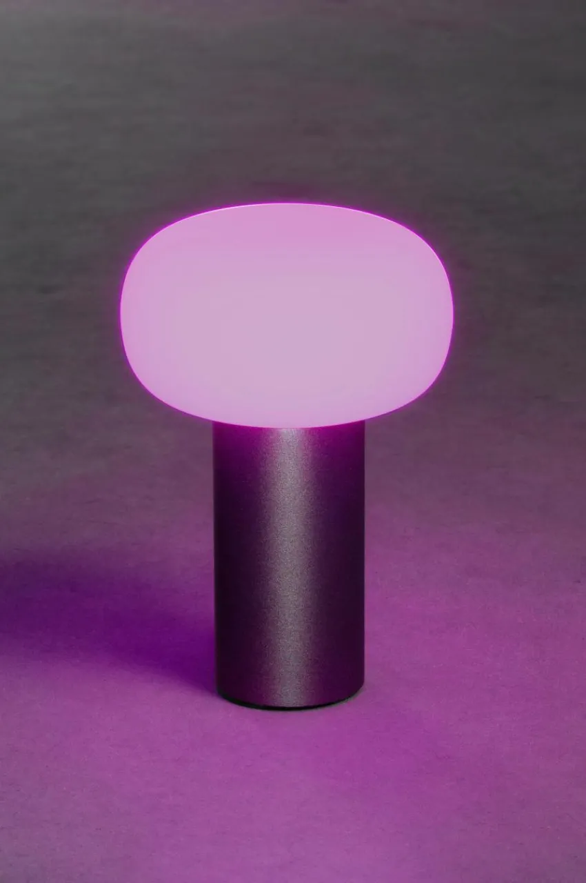 Utebelysning|Utebelysning|Jotex Bordslampa Antibes USB Höjd 19 Cm Rost