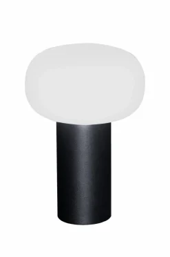 Utebelysning|Utebelysning|Jotex Bordslampa Antibes USB Höjd 19 Cm Svart