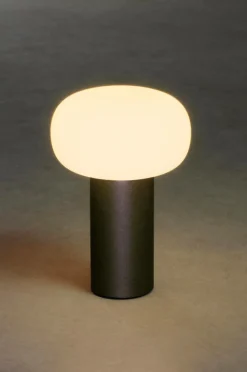 Utebelysning|Utebelysning|Jotex Bordslampa Antibes USB Höjd 19 Cm Svart