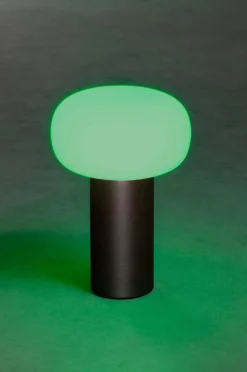 Utebelysning|Utebelysning|Jotex Bordslampa Antibes USB Höjd 19 Cm Svart