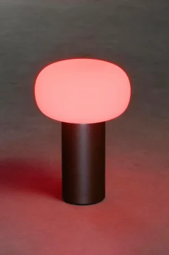 Utebelysning|Utebelysning|Jotex Bordslampa Antibes USB Höjd 19 Cm Svart