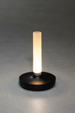 Utebelysning|Utebelysning|Jotex Bordslampa Biarritz USB Svart