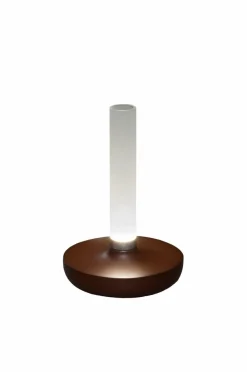Utebelysning|Utebelysning|Jotex Bordslampa Biarritz USB Rost