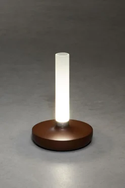 Utebelysning|Utebelysning|Jotex Bordslampa Biarritz USB Rost