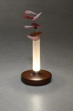 Utebelysning|Utebelysning|Jotex Bordslampa Biarritz USB Rost