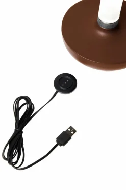 Utebelysning|Utebelysning|Jotex Bordslampa Biarritz USB Rost