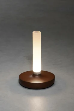 Utebelysning|Utebelysning|Jotex Bordslampa Biarritz USB Rost