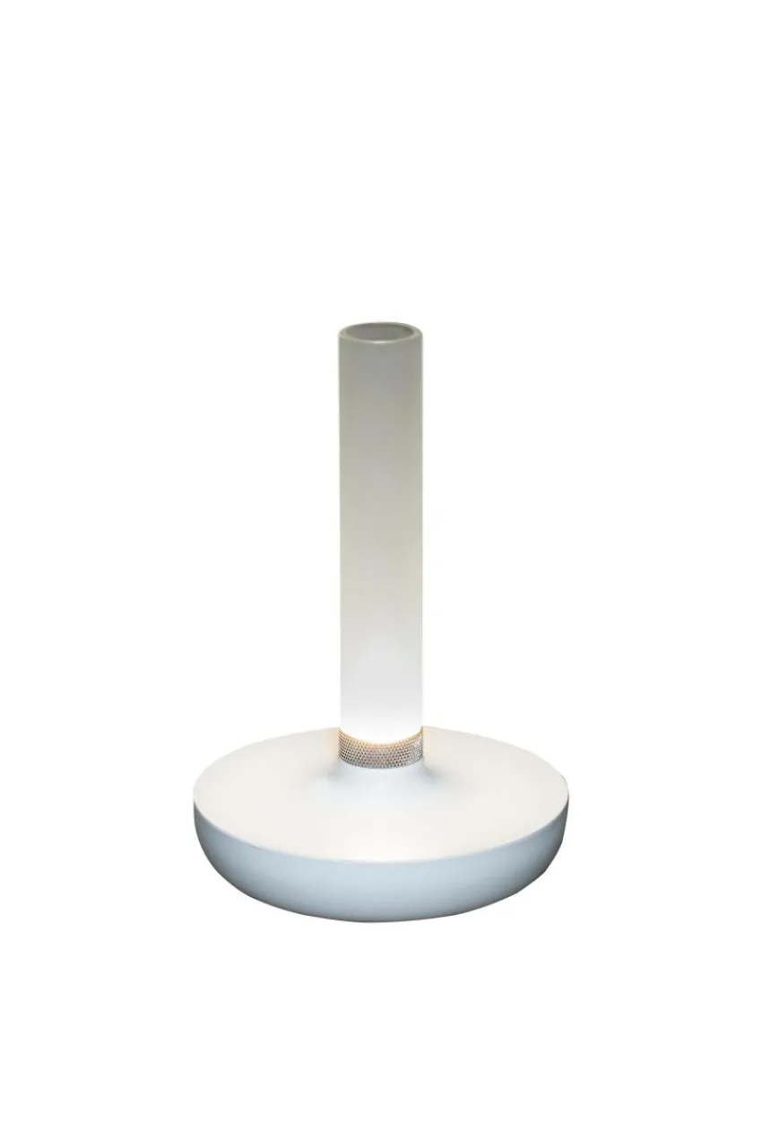 Bordslampor|Utebelysning|Jotex Bordslampa Biarritz USB Vit
