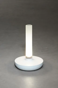 Bordslampor|Utebelysning|Jotex Bordslampa Biarritz USB Vit