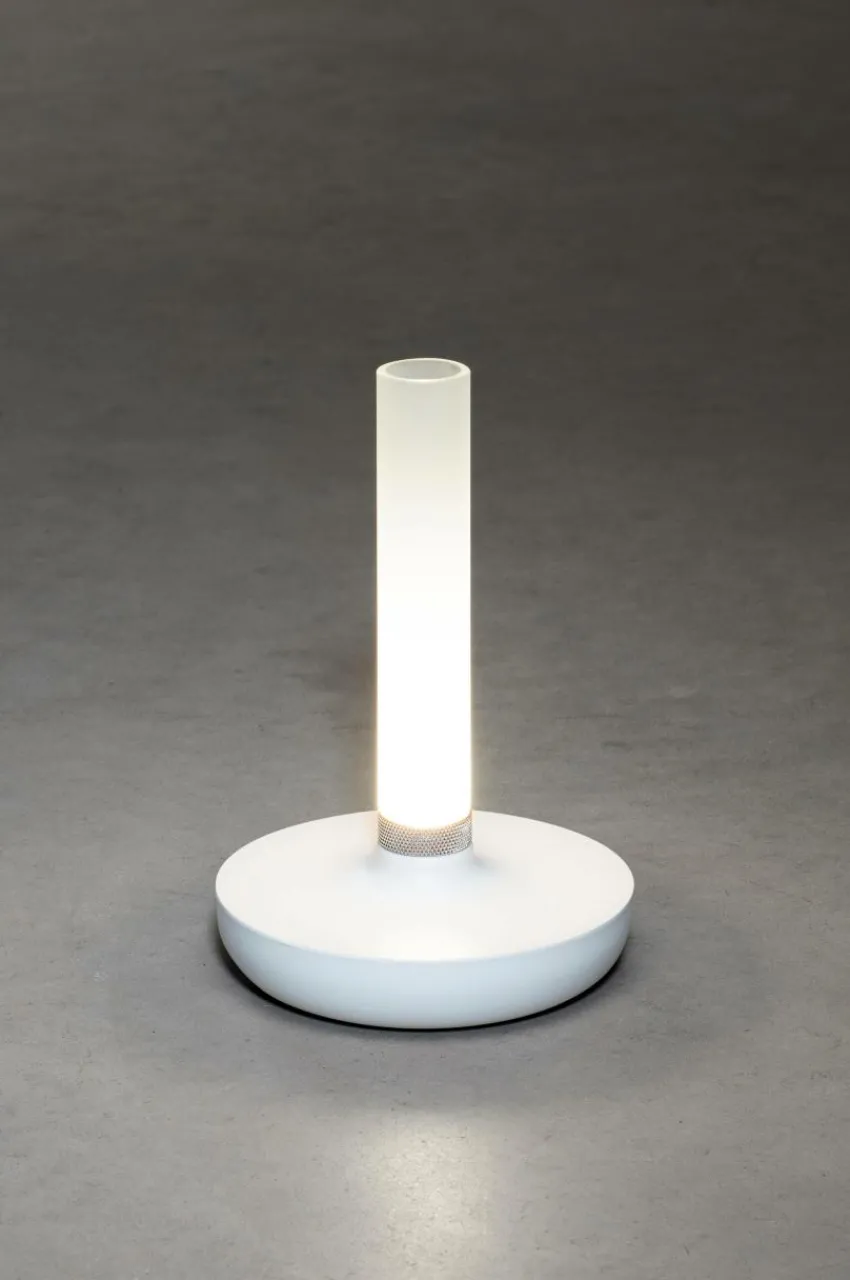 Bordslampor|Utebelysning|Jotex Bordslampa Biarritz USB Vit