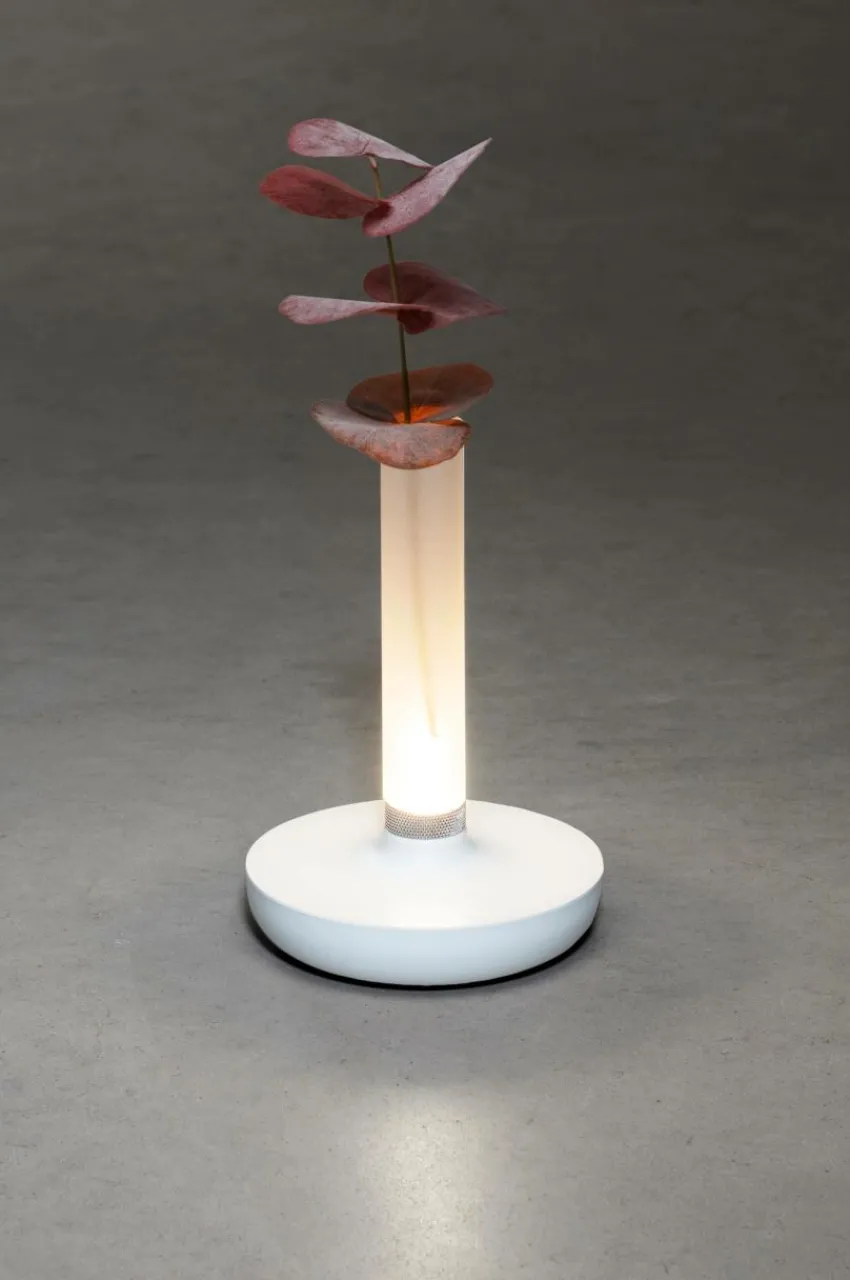 Bordslampor|Utebelysning|Jotex Bordslampa Biarritz USB Vit