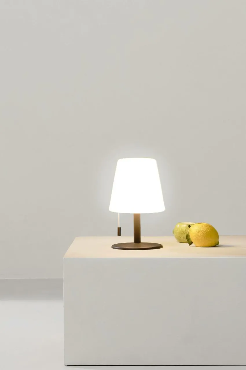 Utebelysning|Utebelysning|Jotex Bordslampa Gardenlight Kreta USB Vit