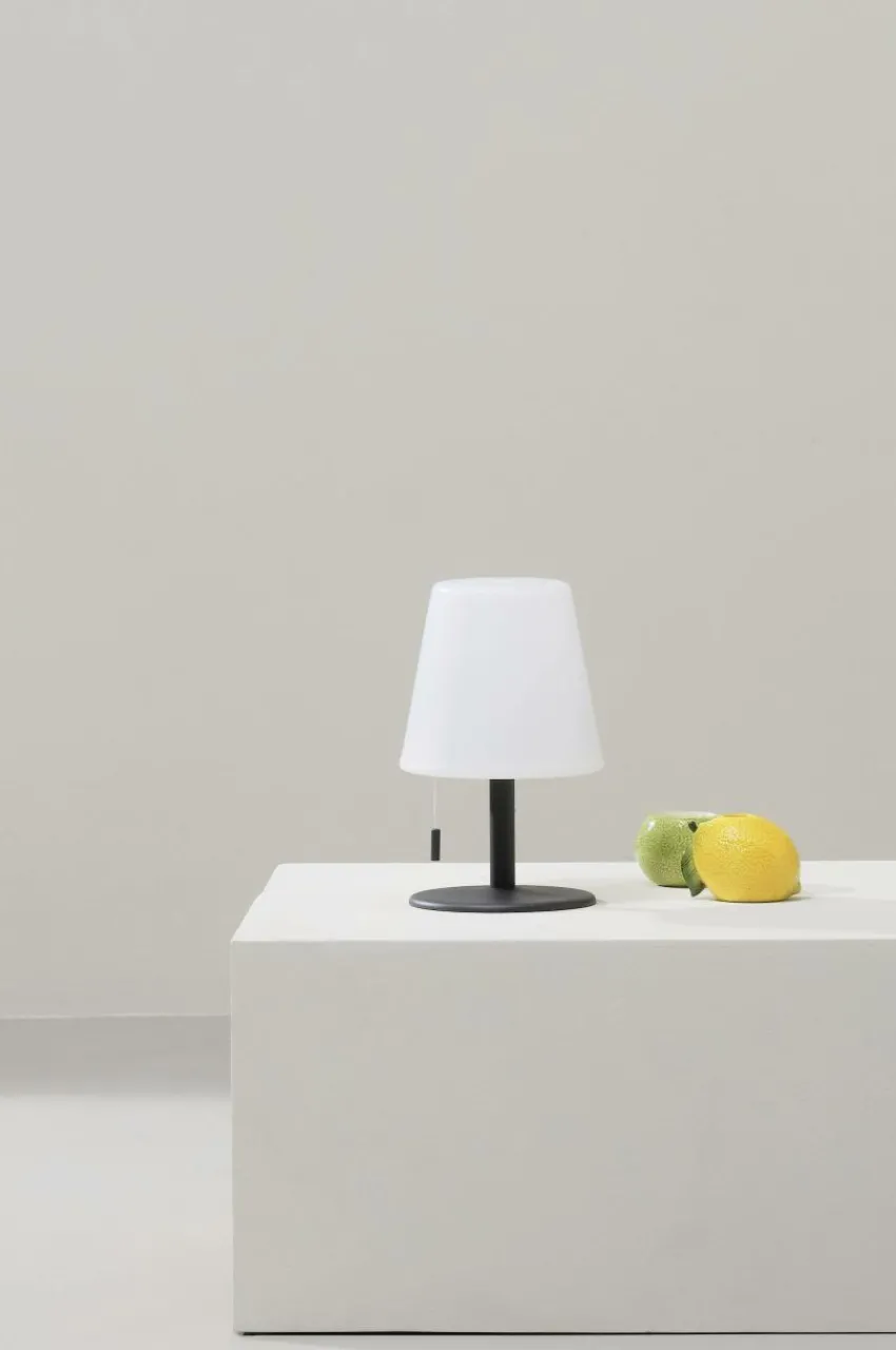 Utebelysning|Utebelysning|Jotex Bordslampa Gardenlight Kreta USB Vit