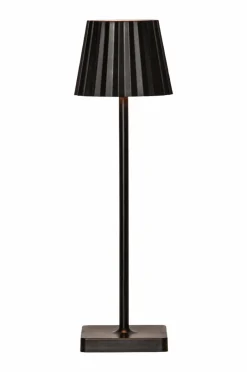 Utebelysning|Utebelysning|Jotex Bordslampa Maia Usb Svart