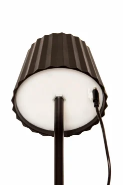 Utebelysning|Utebelysning|Jotex Bordslampa Maia Usb Svart