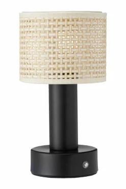 Bordslampor|Jotex Bordslampa Tiara Laddbar Black