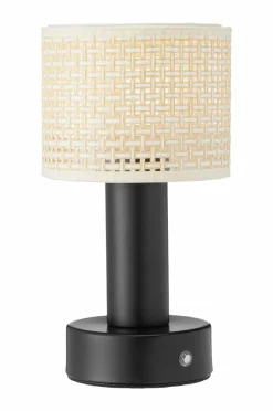 Bordslampor|Jotex Bordslampa Tiara Laddbar Black