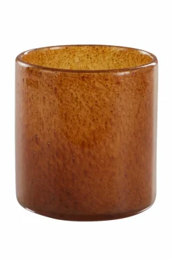 Ljuslyktor|Jotex BOSS Ljuslykta - Höjd 12 Cm Senapsbrun