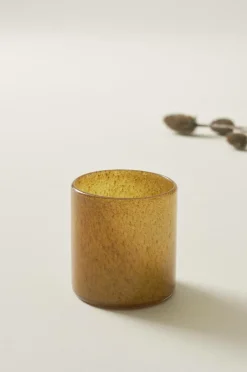 Ljuslyktor|Jotex BOSS Ljuslykta - Höjd 12 Cm Senapsbrun