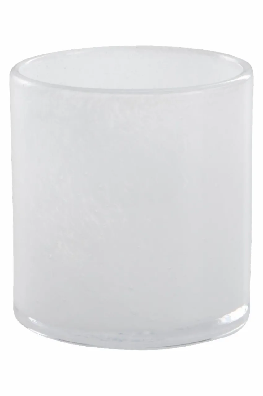 Ljuslyktor|Jotex BOSS Ljuslykta - Höjd 12 Cm Vit