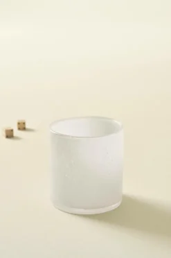 Ljuslyktor|Jotex BOSS Ljuslykta - Höjd 12 Cm Vit