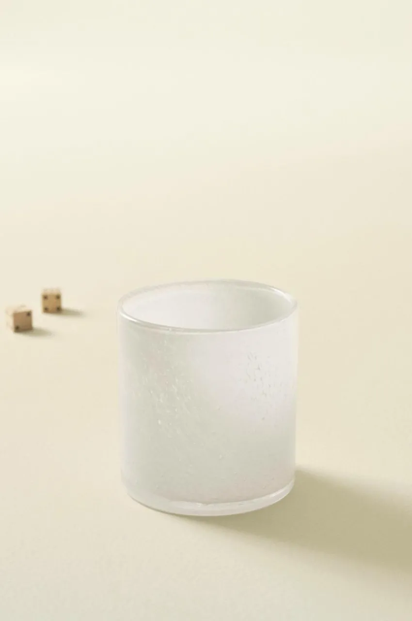 Ljuslyktor|Jotex BOSS Ljuslykta - Höjd 12 Cm Vit