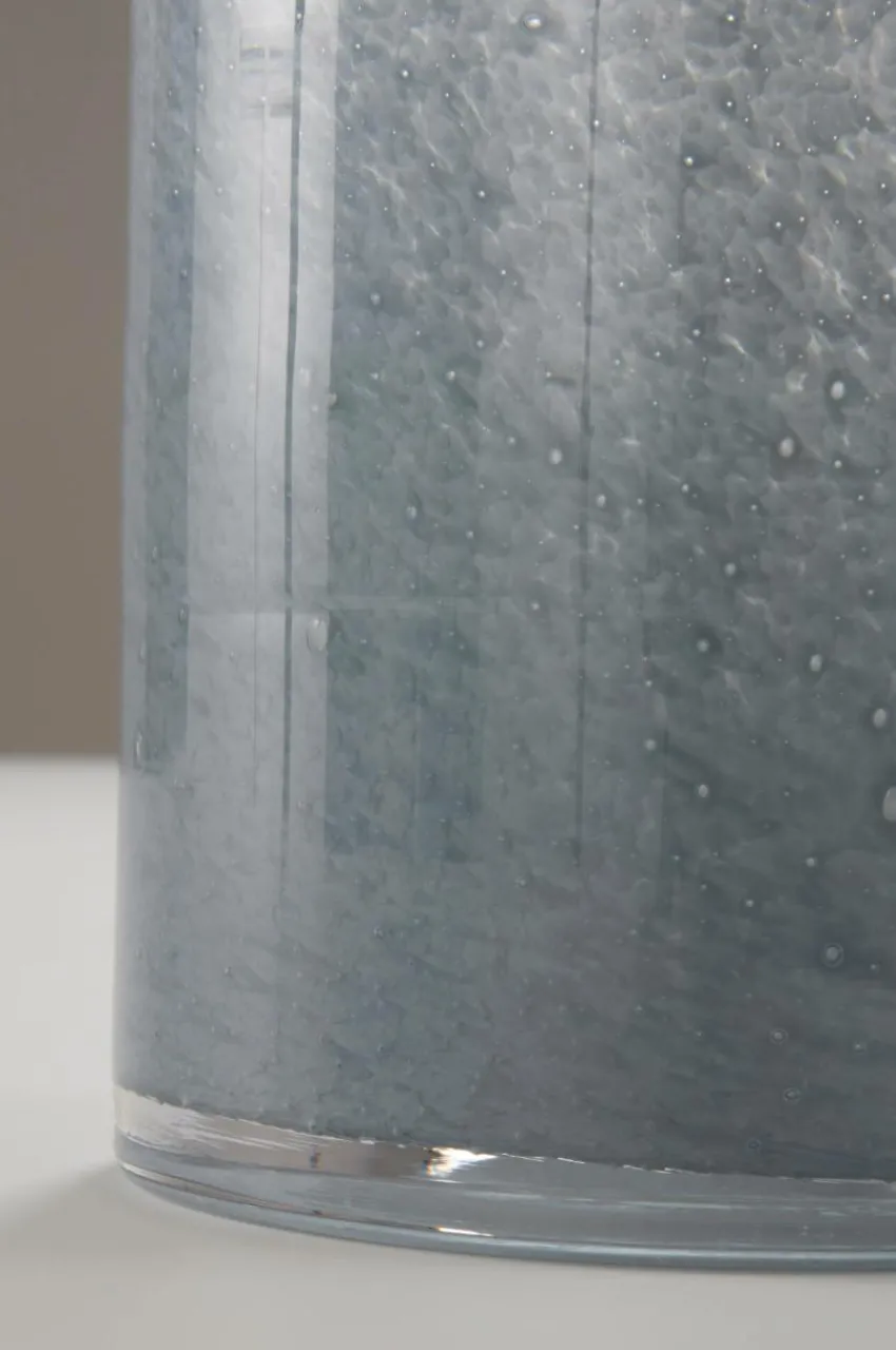 Ljuslyktor|Jotex BOSS Ljuslykta - Höjd 12 Cm Dimgrå
