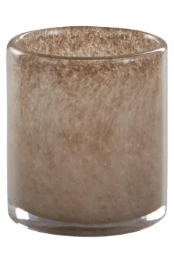 Ljuslyktor|Jotex BOSS Ljuslykta - Höjd 12 Cm Beigelila