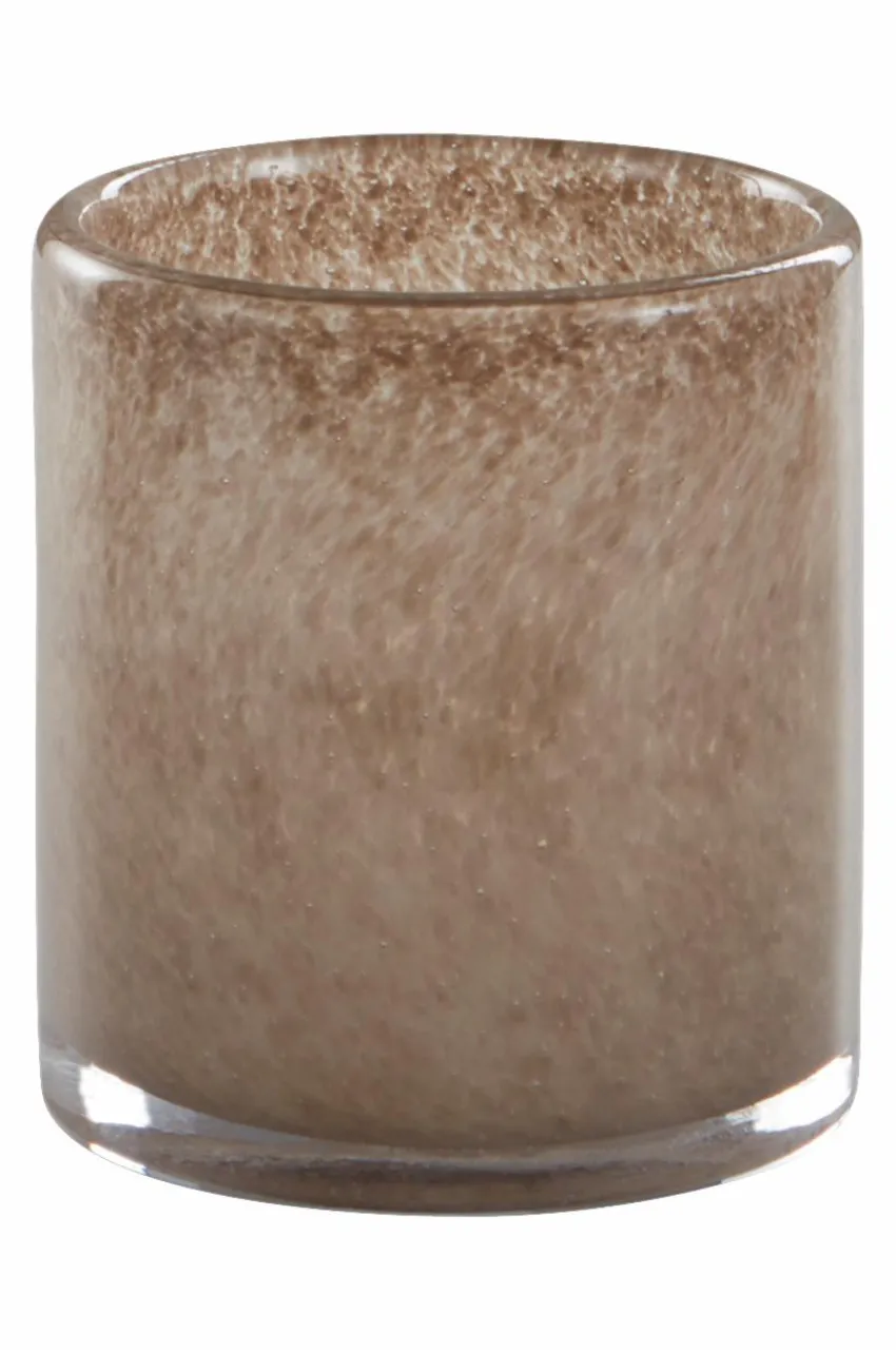 Ljuslyktor|Jotex BOSS Ljuslykta - Höjd 12 Cm Beigelila