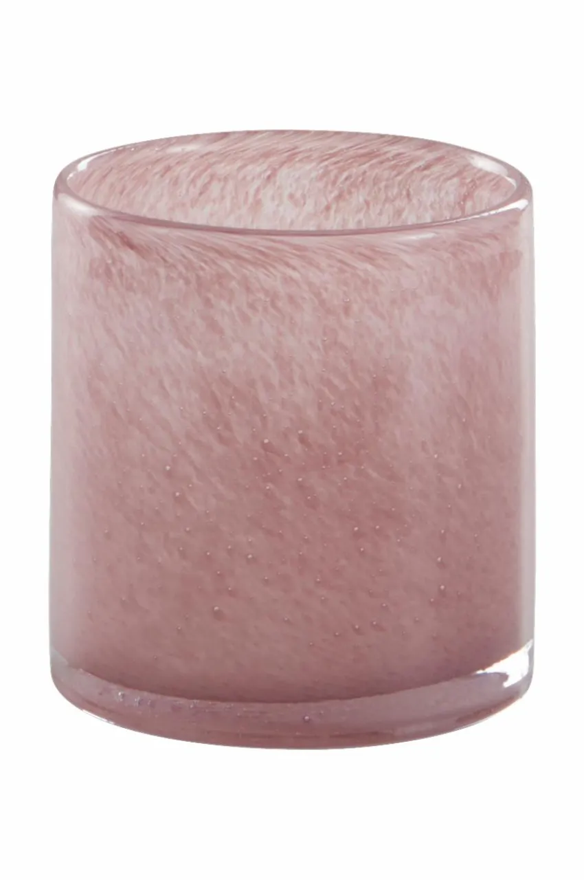 Ljuslyktor|Jotex BOSS Ljuslykta - Höjd 12 Cm Rosa