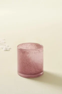 Ljuslyktor|Jotex BOSS Ljuslykta - Höjd 12 Cm Rosa