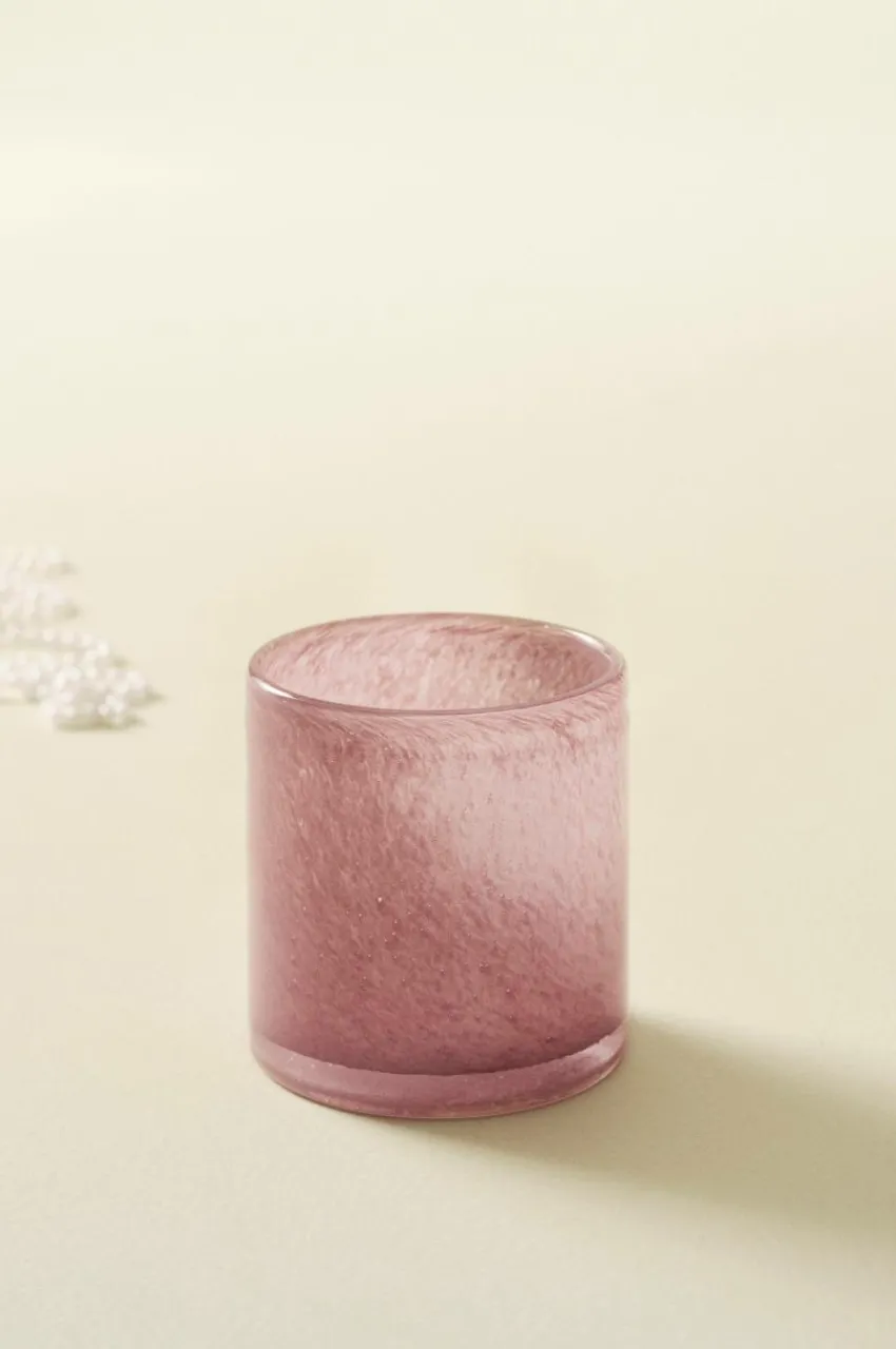 Ljuslyktor|Jotex BOSS Ljuslykta - Höjd 12 Cm Rosa