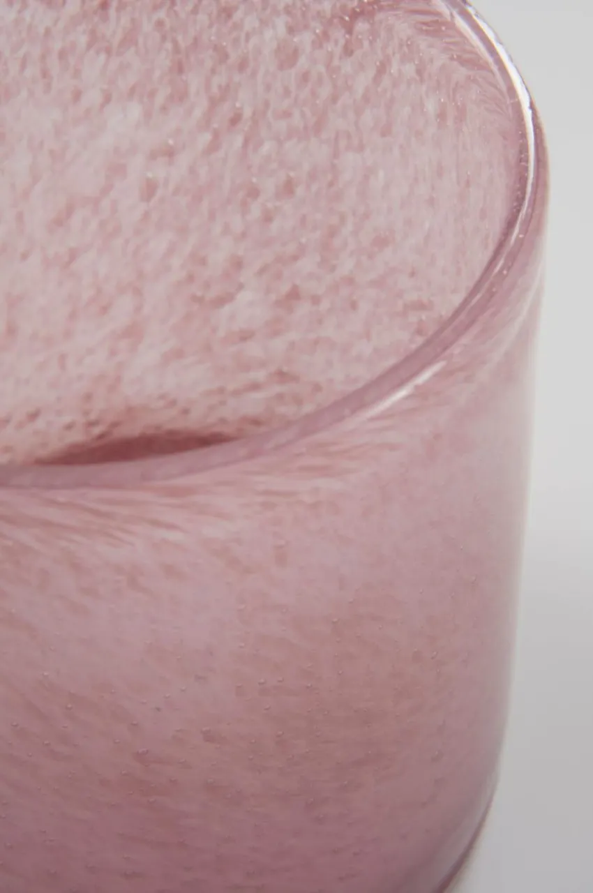 Ljuslyktor|Jotex BOSS Ljuslykta - Höjd 12 Cm Rosa