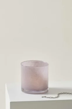 Ljuslyktor|Jotex BOSS Ljuslykta - Höjd 12 Cm Lila