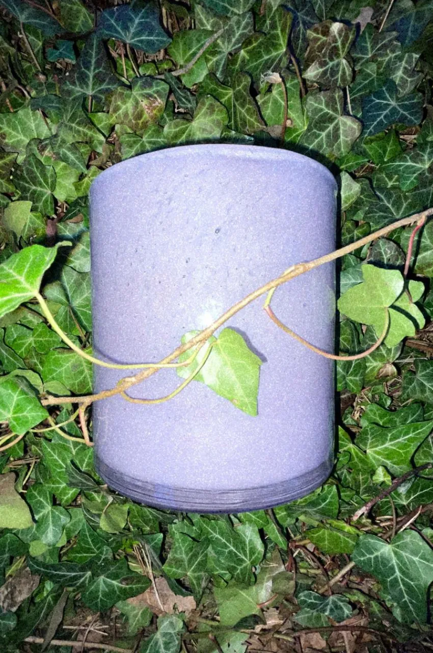 Ljuslyktor|Jotex BOSS Ljuslykta - Höjd 12 Cm Lila
