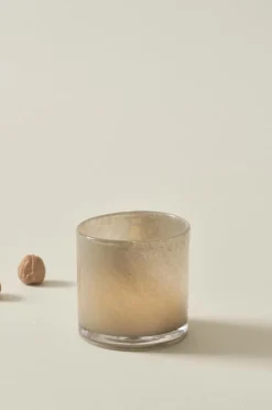 Ljuslyktor|Jotex BOSS Ljuslykta - Höjd 12 Cm Varmgrå