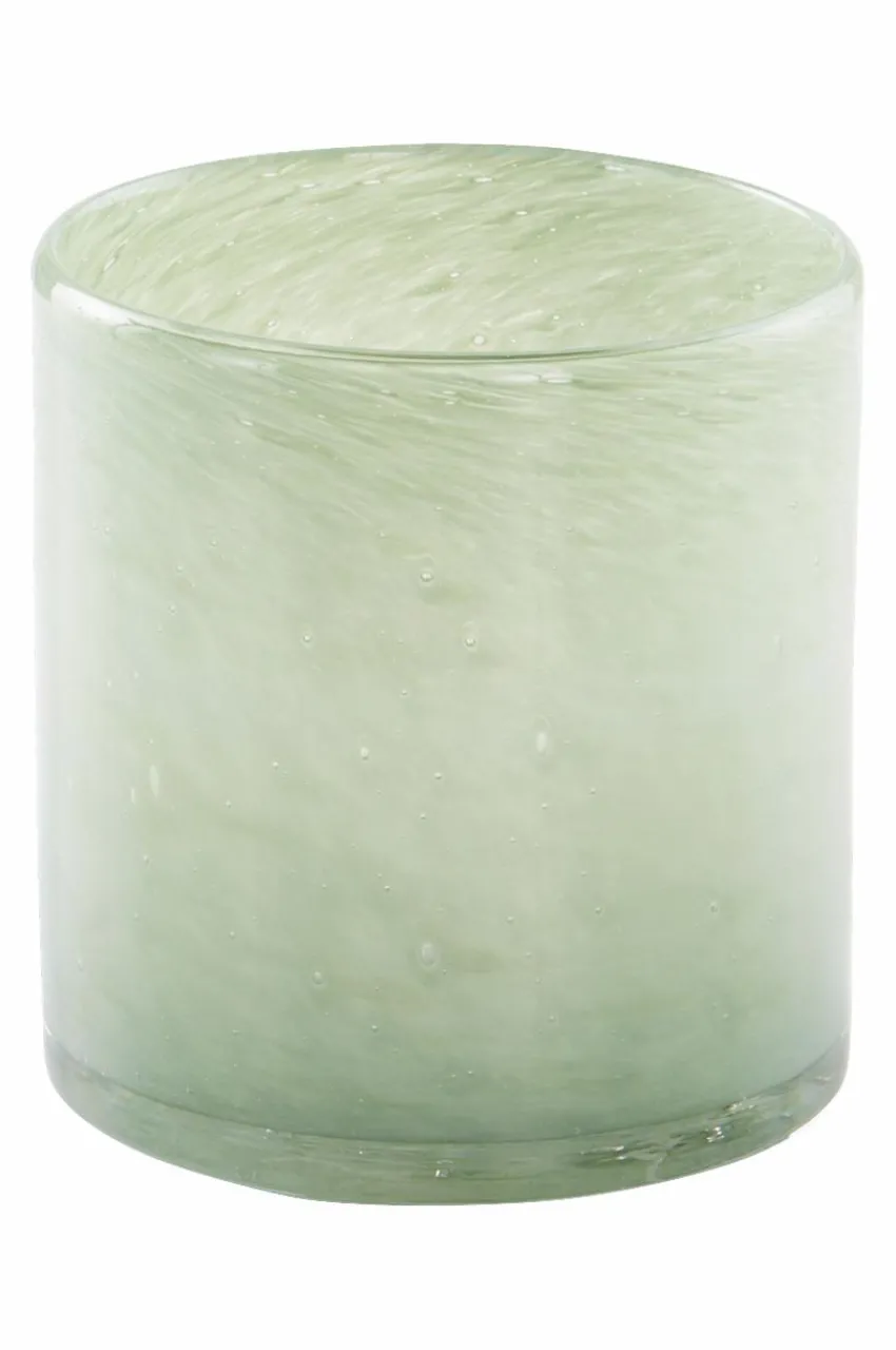 Ljuslyktor|Jotex BOSS Ljuslykta - Höjd 12 Cm Grön